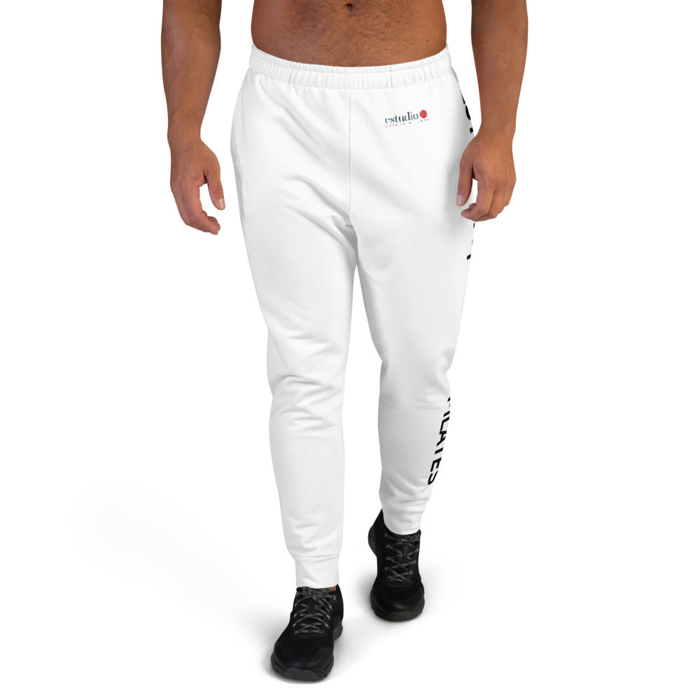 Pantalones de chándal blanco hombre – A pilates