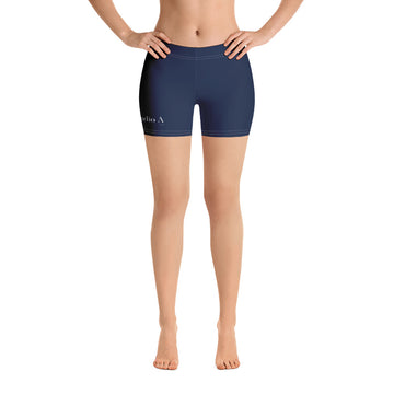 Shorts azules de estudio A