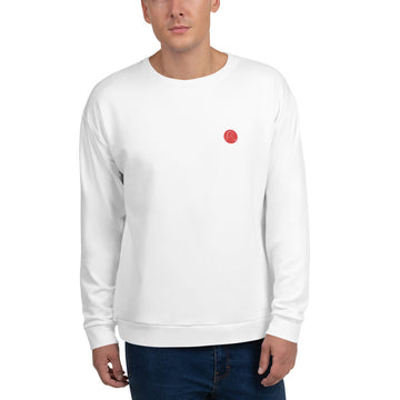 Sudadera estampado espalda