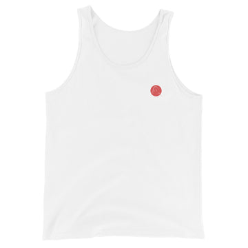 Camiseta de tirantes blanca de estudio A