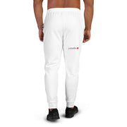 Pantalones de chándal blanco para hombre